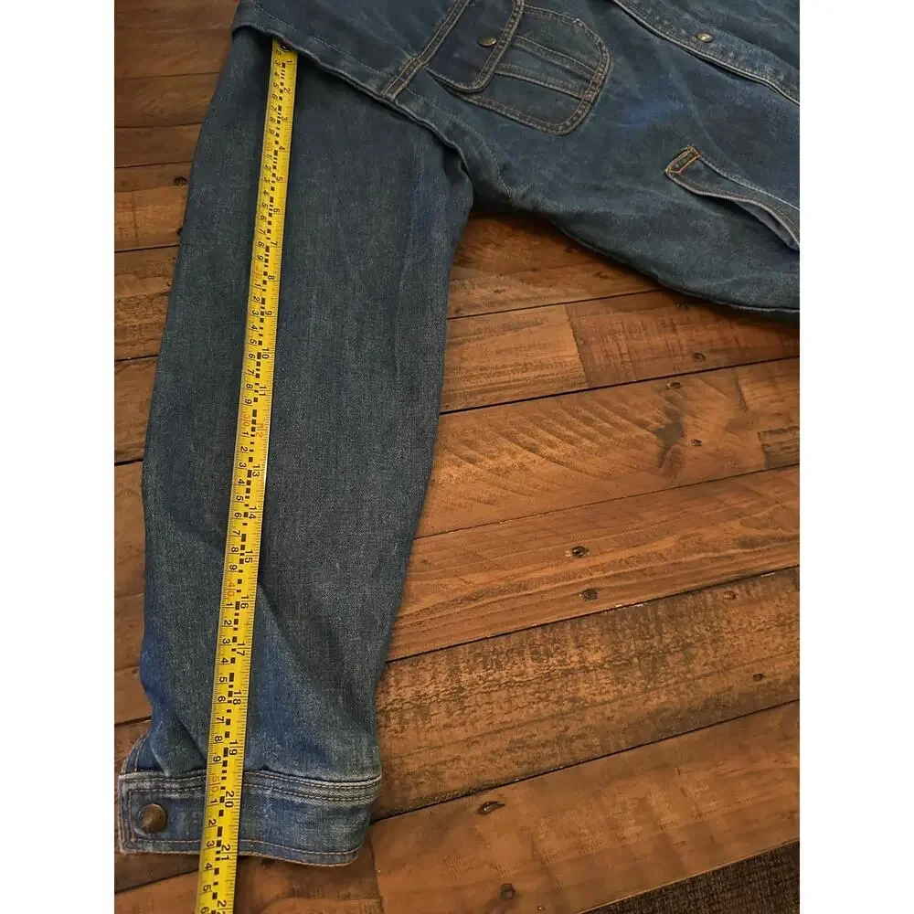 Vintage London Fog Jean Jacket Turbo size Large / 20